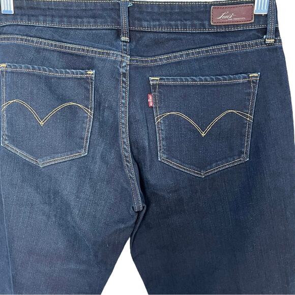 Levi’s Demi Curve dark wash bootcut jeans 28 x 34 - Picture 4 of 10